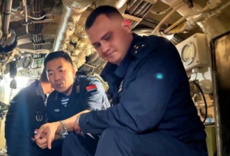 中俄海军联合巡航太平洋