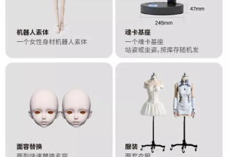 摧毁舔狗经济！9999元就能买一台机器人女友