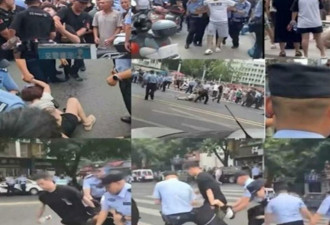 四川江油校园殴打少女案 抗议者喊“还我民主！”