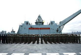 中国目标对准“实力最强的军队”