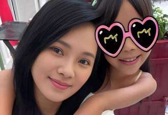 伊能静带女儿旅行，9岁小姑娘更像爸爸了！