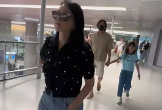 伊能静带女儿旅行，9岁小姑娘更像爸爸了！