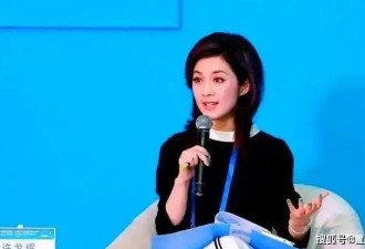 央视最“嚣张”的主持：挺孕肚上位豪门，二婚老公花一亿离婚