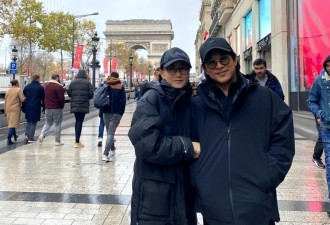李连杰宣布大女儿结婚 华为车陪嫁 女婿非老外