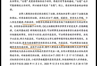 7千字深度解读 武大肖M瑫的秘密全都藏在判决书里