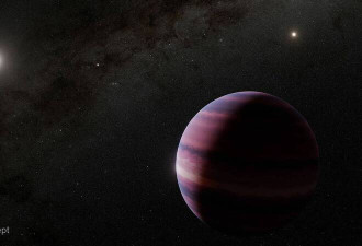 地球4光年外潜藏巨行星 韦伯捕捉神秘踪迹
