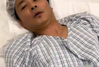 蔡少芬全家旅游老公心脏病突发，张晋自曝有心脏支架