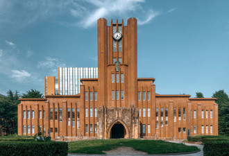 离奇坠楼！华女深夜爬上东京大学烟囱