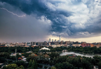 第二场暴雨“爽约”了，北京人还在后怕