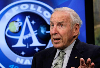 美太空人Jim Lovell 97岁逝世 曾指挥阿波罗13号任务