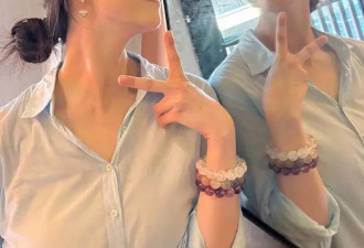 42岁蒋欣生活照瘦成“纸片人”，大热天美美出游