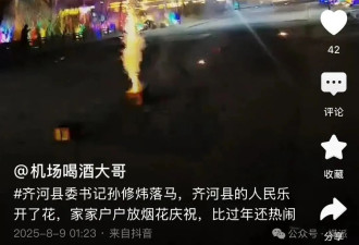 祸害一地四年的县委书记落马,传美女下属也被调查