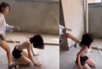 她妈妈是聋哑人,她爸爸是残疾人,他们说不出来,我们来说