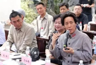 于和伟新剧演毛泽东，首曝造型：像！