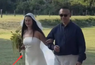 姜文31岁女儿结婚，外国女婿身份曝光