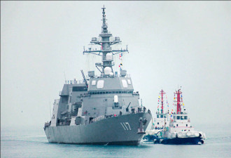 日海自去年误闯中国领海 遭2次炮击警告