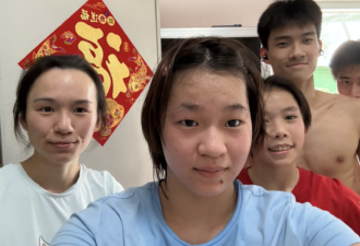 全红婵瘦了！时隔2个月罕见晒自拍照 归队训练