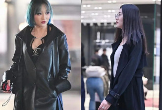 入秋后风衣下面尽量不要搭靴子 瞧北京人这样穿