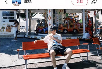 陈赫一家四口瑞士游，张子萱素颜出镜，一点不像俩娃儿妈啊！