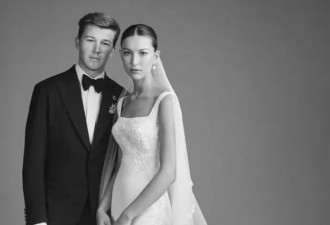 “现场禁用手机” 乔布斯爱女低调完婚 唯一婚纱照曝光