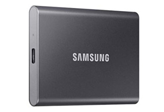 8.4 折，SAMSUNG T7 1TB, Portable SSD