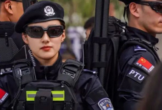神级美女特警展枪法 网：让歹徒软脚