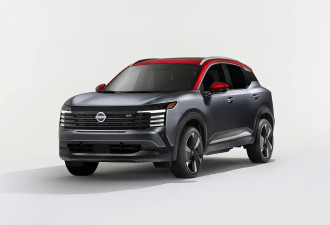 小型SUV 新款日产劲客预计今年10月发布
