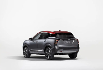 小型SUV 新款日产劲客预计今年10月发布