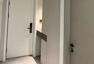 90后夫妻128㎡的家 坚持极简主义