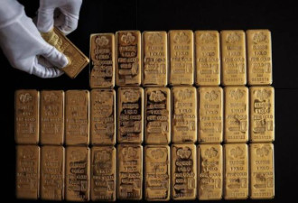 黄金暴跌 创3个月来最大单日跌幅
