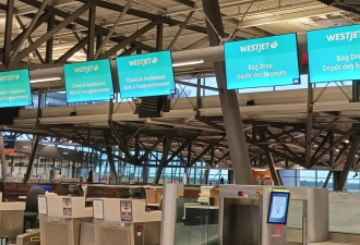 西捷航空出大事！航班大乱，旅客惊恐：护照等个人信息被盗