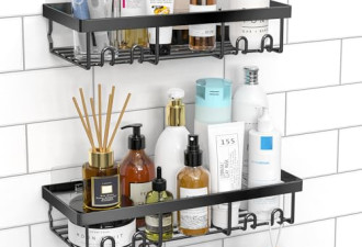 5.5 折，Moforoco Shower Caddy Shelf Organizer Rack