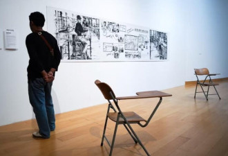 中国审查长臂伸至泰国 参展作品被撤、名字被涂黑