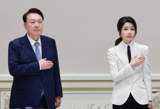 史无前例：韩国前总统尹锡悦夫妇双双入监