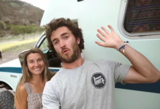加拿大20万粉丝网红情侣旅途中翻车双双丧命! 全网心碎