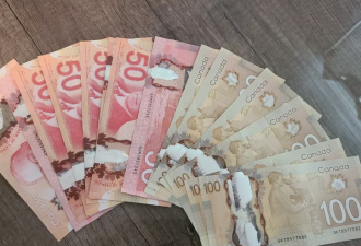 安省女子在ATM机捡到$1000刀, 成功还给失主! 若不还, 有啥后果?