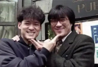 考古｜64岁周华健近照曝光！被嘲身材走样，和妻子同框像两辈人