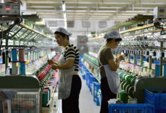 通缩恶化 中国工厂大幅砍班减薪