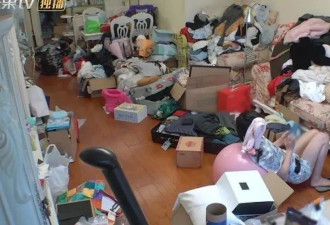30岁女星家中太乱登热搜，满屋杂物堆积，本人道歉