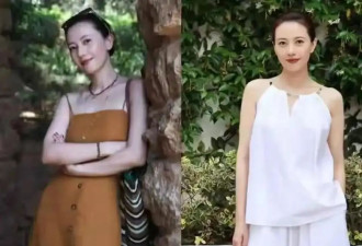 看高圆圆穿搭我悟了：穿裙子不配丝袜 鞋子带跟