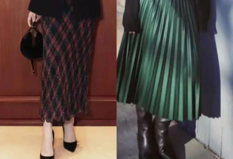 看高圆圆穿搭我悟了：穿裙子不配丝袜 鞋子带跟