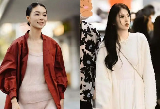 满大街都在穿“长裤和长裙” 美得优雅高级