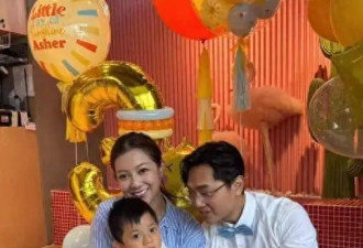 香港女星儿子患罕见病后，老公受打击短暂失忆
