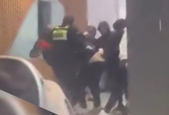 中国留学生商场遭围殴: 头骨碎裂+脑出血进ICU! 中领馆紧急警告