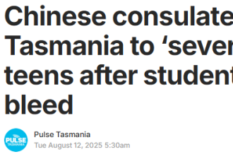 中国留学生商场遭围殴: 头骨碎裂+脑出血进ICU! 中领馆紧急警告