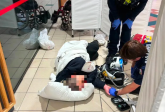 中国留学生商场遭围殴: 头骨碎裂+脑出血进ICU! 中领馆紧急警告