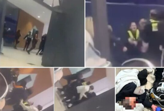 中国留学生商场遭围殴: 头骨碎裂+脑出血进ICU! 中领馆紧急警告
