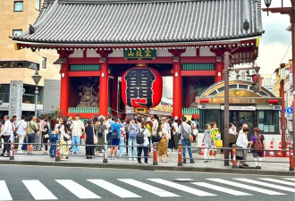 赴日旅行日记（三）游浅草寺