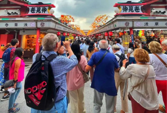 赴日旅行日记（三）游浅草寺