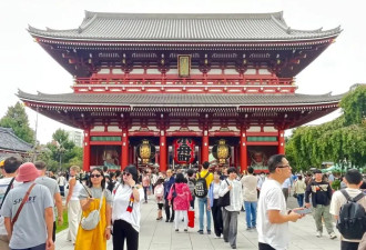 赴日旅行日记（三）游浅草寺